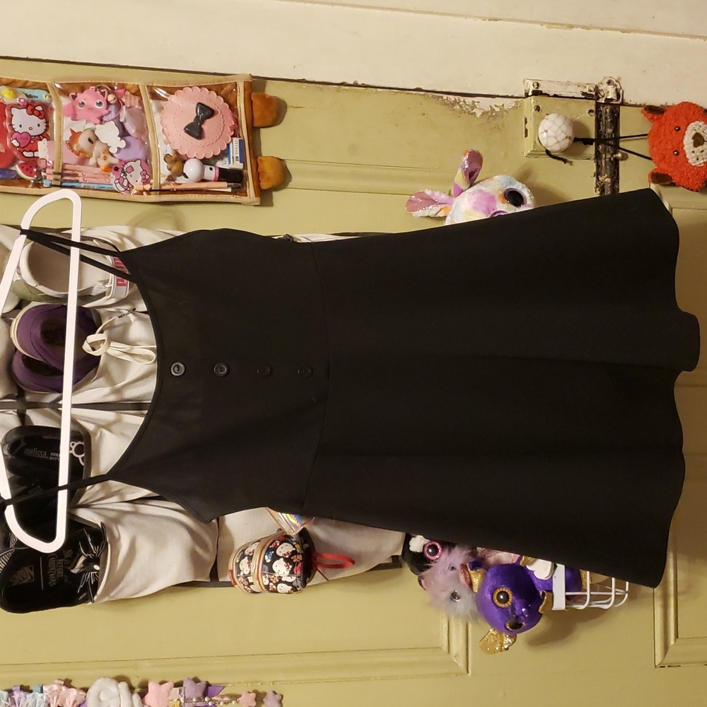 Adorable little black dress